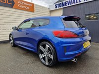 USED 2015 65 VOLKSWAGEN SCIROCCO 2.0 TSI BlueMotion Tech R Hatchback 3dr Petrol Manual Euro 6 (s/s) (280 ps) 13 X SERVICE STAMPS !!!