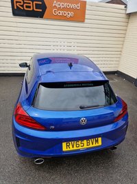 USED 2015 65 VOLKSWAGEN SCIROCCO 2.0 TSI BlueMotion Tech R Hatchback 3dr Petrol Manual Euro 6 (s/s) (280 ps) 13 X SERVICE STAMPS !!!