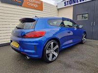 USED 2015 65 VOLKSWAGEN SCIROCCO 2.0 TSI BlueMotion Tech R Hatchback 3dr Petrol Manual Euro 6 (s/s) (280 ps) 13 X SERVICE STAMPS !!!