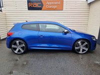 USED 2015 65 VOLKSWAGEN SCIROCCO 2.0 TSI BlueMotion Tech R Hatchback 3dr Petrol Manual Euro 6 (s/s) (280 ps) 13 X SERVICE STAMPS !!!