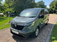 USED 2022 22 RENAULT TRAFIC 2.0 dCi Blue SL28 Business Panel Van 5dr Diesel Manual L1 H1 Euro 6 (s/s) (150 ps) # ONLY 24,000 MILES #