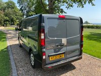 USED 2022 22 RENAULT TRAFIC 2.0 dCi Blue SL28 Business Panel Van 5dr Diesel Manual L1 H1 Euro 6 (s/s) (150 ps) # ONLY 24,000 MILES #