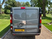 USED 2022 22 RENAULT TRAFIC 2.0 dCi Blue SL28 Business Panel Van 5dr Diesel Manual L1 H1 Euro 6 (s/s) (150 ps) # ONLY 24,000 MILES #