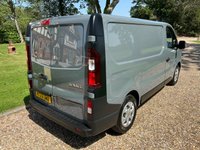 USED 2022 22 RENAULT TRAFIC 2.0 dCi Blue SL28 Business Panel Van 5dr Diesel Manual L1 H1 Euro 6 (s/s) (150 ps) # ONLY 24,000 MILES #