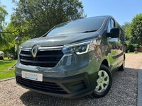 USED 2022 22 RENAULT TRAFIC 2.0 dCi Blue SL28 Business Panel Van 5dr Diesel Manual L1 H1 Euro 6 (s/s) (150 ps) # ONLY 24,000 MILES #