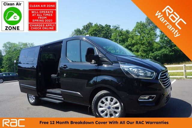 View our Ford Tourneo Custom 2.0 320 EcoBlue Zetec Minibus 8 SEATER Diesel Automatic L1 Euro 6 (s/s) (130 ps)