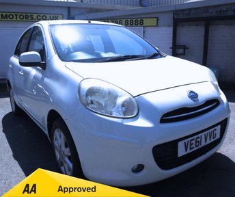 2012 NISSAN MICRA