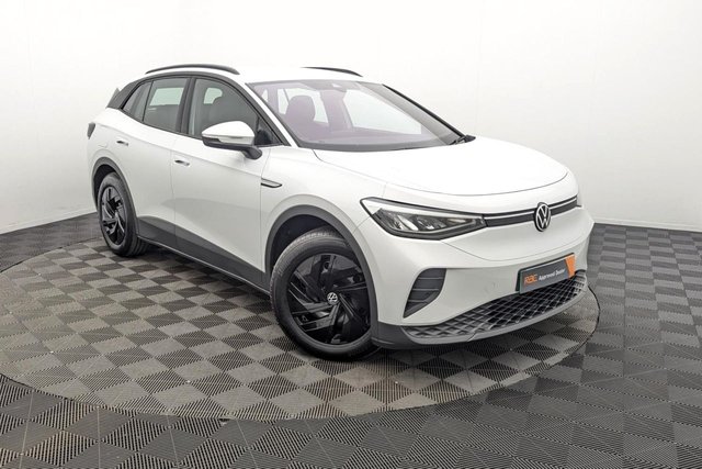 2022 22 VOLKSWAGEN ID.4 Pure 52kWh Life SUV 5dr Electric Auto (148 ps) Car Play, Rear Camera, Sat Nav