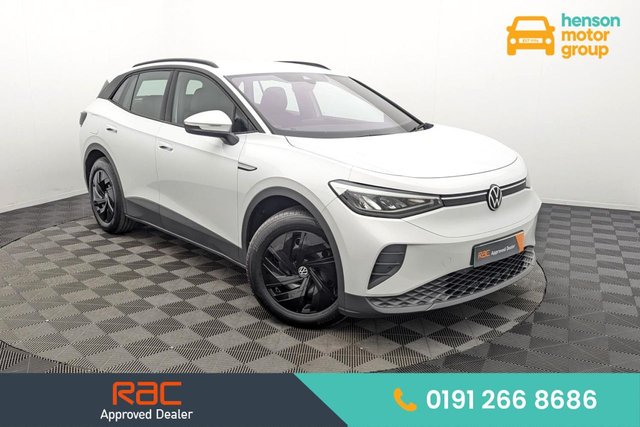 2022 22 VOLKSWAGEN ID.4 Pure 52kWh Life SUV 5dr Electric Auto (148 ps) Car Play, Rear Camera, Sat Nav