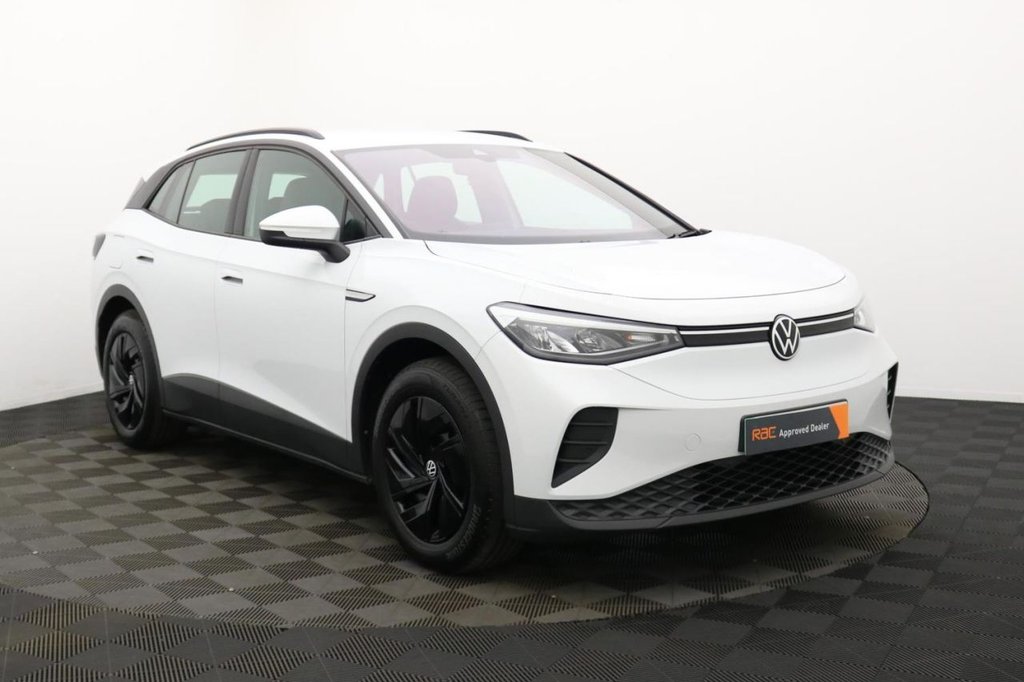 USED 2022 22 VOLKSWAGEN ID.4 Pure 52kWh Life SUV 5dr Electric Auto (148 ps) Car Play, Rear Camera, Sat Nav