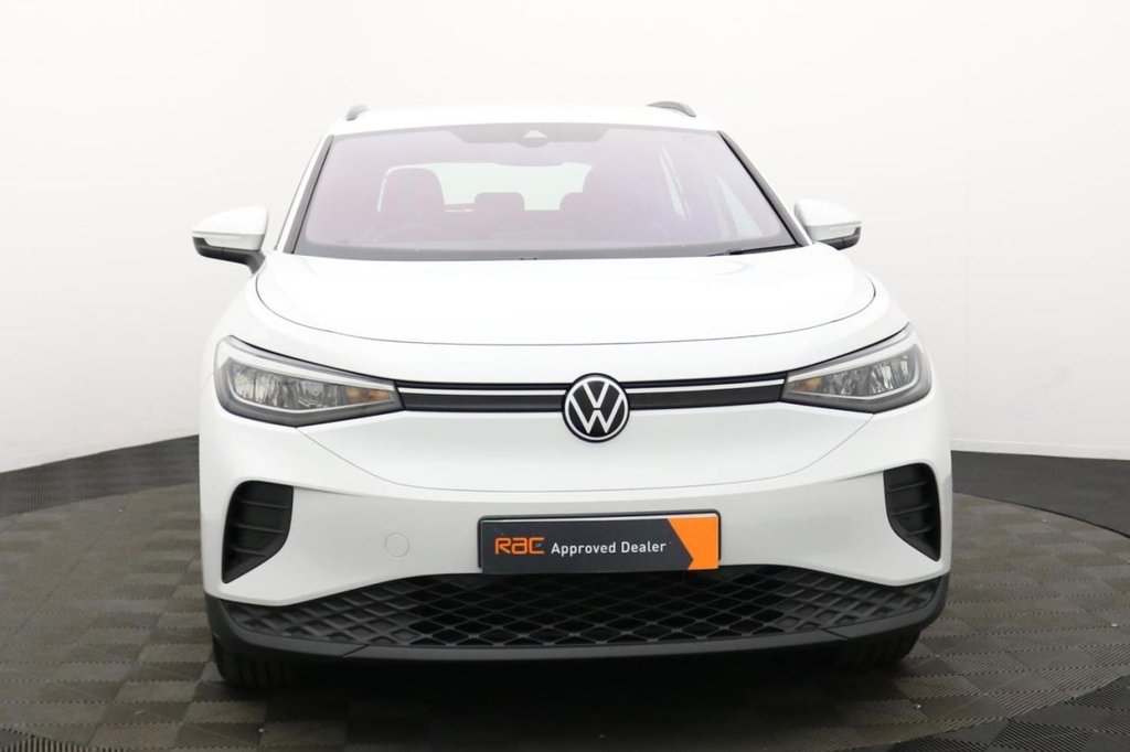 USED 2022 22 VOLKSWAGEN ID.4 Pure 52kWh Life SUV 5dr Electric Auto (148 ps) Car Play, Rear Camera, Sat Nav