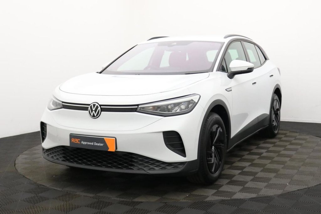 USED 2022 22 VOLKSWAGEN ID.4 Pure 52kWh Life SUV 5dr Electric Auto (148 ps) Car Play, Rear Camera, Sat Nav