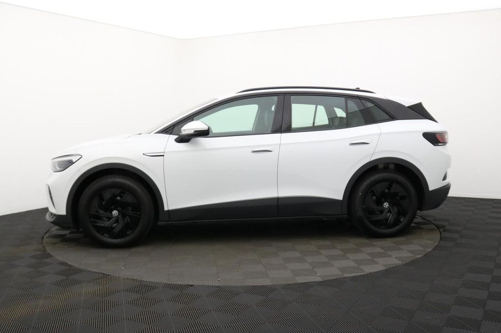 USED 2022 22 VOLKSWAGEN ID.4 Pure 52kWh Life SUV 5dr Electric Auto (148 ps) Car Play, Rear Camera, Sat Nav
