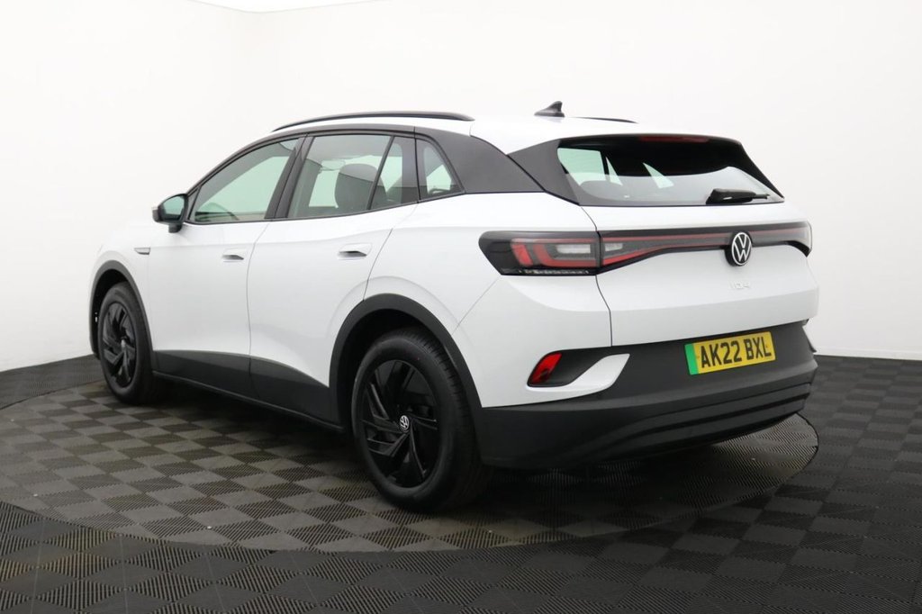 USED 2022 22 VOLKSWAGEN ID.4 Pure 52kWh Life SUV 5dr Electric Auto (148 ps) Car Play, Rear Camera, Sat Nav