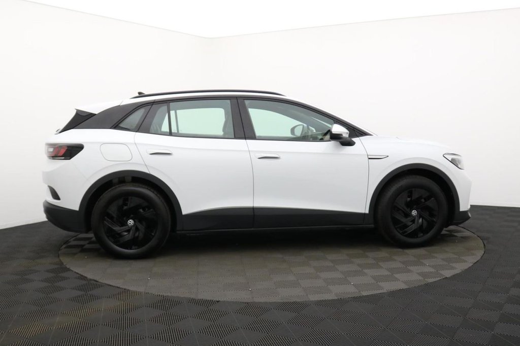 USED 2022 22 VOLKSWAGEN ID.4 Pure 52kWh Life SUV 5dr Electric Auto (148 ps) Car Play, Rear Camera, Sat Nav