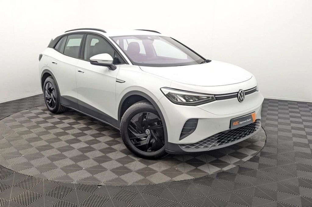 USED 2022 22 VOLKSWAGEN ID.4 Pure 52kWh Life SUV 5dr Electric Auto (148 ps) Car Play, Rear Camera, Sat Nav