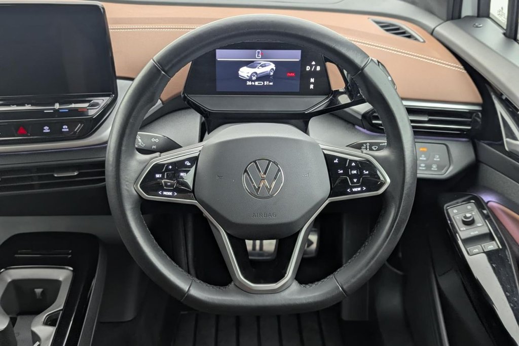 USED 2022 22 VOLKSWAGEN ID.4 Pure 52kWh Life SUV 5dr Electric Auto (148 ps) Car Play, Rear Camera, Sat Nav