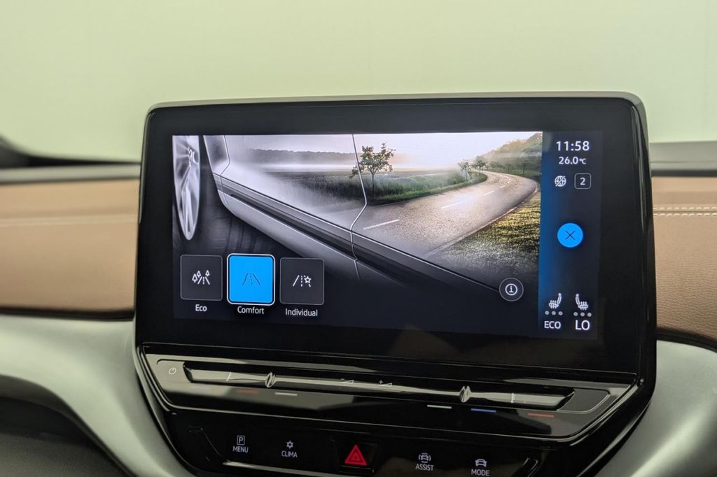 USED 2022 22 VOLKSWAGEN ID.4 Pure 52kWh Life SUV 5dr Electric Auto (148 ps) Car Play, Rear Camera, Sat Nav