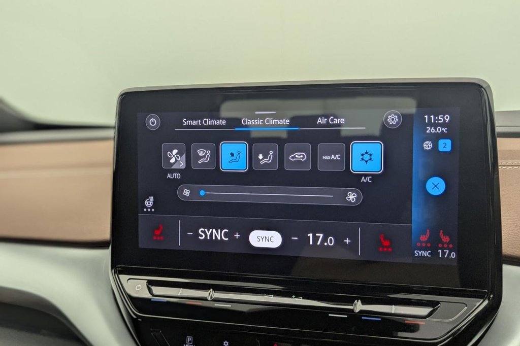 USED 2022 22 VOLKSWAGEN ID.4 Pure 52kWh Life SUV 5dr Electric Auto (148 ps) Car Play, Rear Camera, Sat Nav