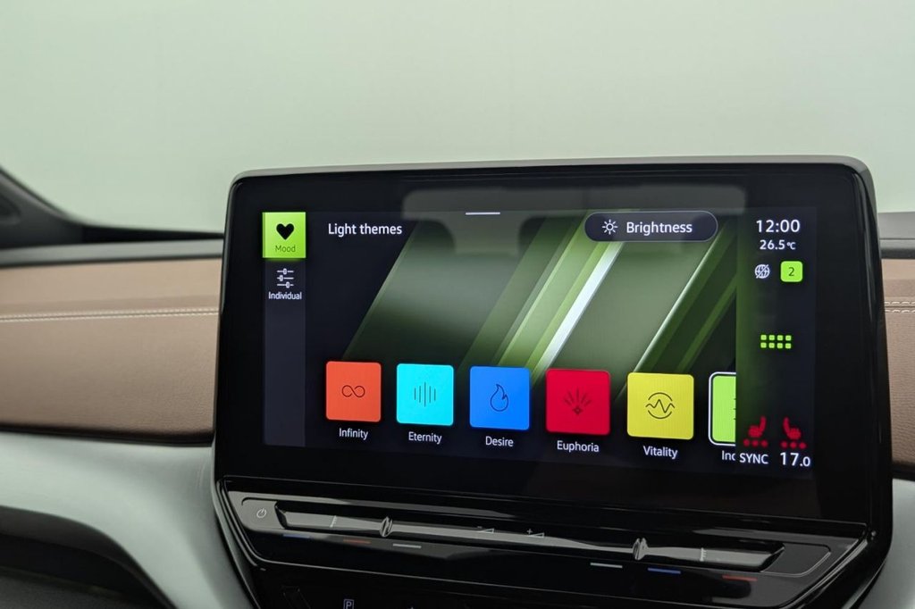 USED 2022 22 VOLKSWAGEN ID.4 Pure 52kWh Life SUV 5dr Electric Auto (148 ps) Car Play, Rear Camera, Sat Nav