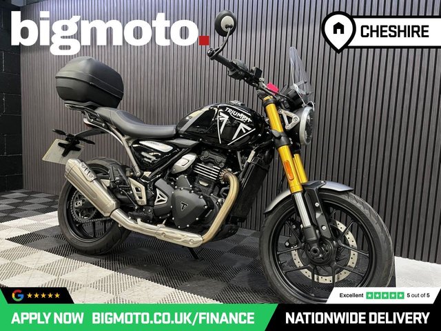 View our TRIUMPH SPEED 400