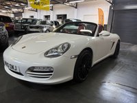 USED 2010 10 PORSCHE BOXSTER 3.4 987 S Convertible 2dr Petrol PDK (221 g/km, 310 bhp) OVER &pound;15K OPTIONAL EXTRAS