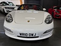 USED 2010 10 PORSCHE BOXSTER 3.4 987 S Convertible 2dr Petrol PDK (221 g/km, 310 bhp) OVER &pound;15K OPTIONAL EXTRAS