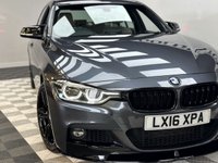 USED 2016 16 BMW 3 SERIES 3.0 335d M Sport Saloon 4dr Diesel Auto xDrive Euro 6 (s/s) (313 ps) M PERFORMANCE