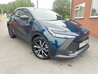 View our TOYOTA C-HR