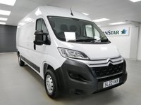 USED 2022 22 CITROEN RELAY 35 2.2 BLUEHDI 140 BHP L3 LONG ENTERPRISE EDITION 2 OWNERS | AIR CON | SAT NAV | L3 LONG !