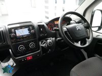 USED 2022 22 CITROEN RELAY 35 2.2 BLUEHDI 140 BHP L3 LONG ENTERPRISE EDITION 2 OWNERS | AIR CON | SAT NAV | L3 LONG !