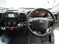 USED 2022 22 CITROEN RELAY 35 2.2 BLUEHDI 140 BHP L3 LONG ENTERPRISE EDITION 2 OWNERS | AIR CON | SAT NAV | L3 LONG !