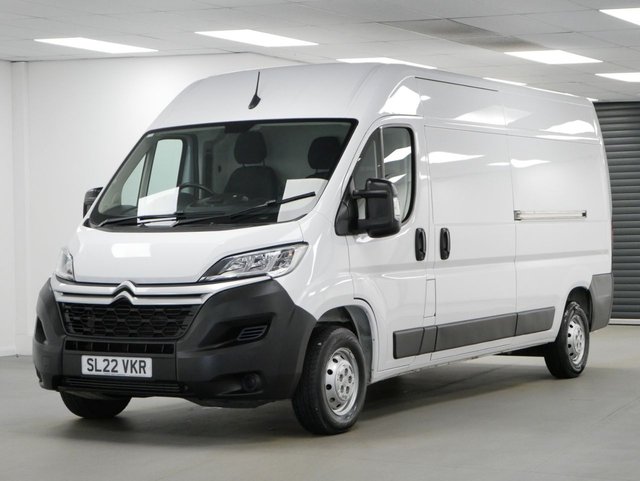 View our Citroen Relay 35 2.2 BLUEHDI 140 BHP L3 LONG ENTERPRISE EDITION