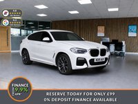 USED 2019 19 BMW X4 2.0 20d M Sport SUV 5dr Diesel Auto xDrive Euro 6 (s/s) (190 ps) AWAITING PREPARATION