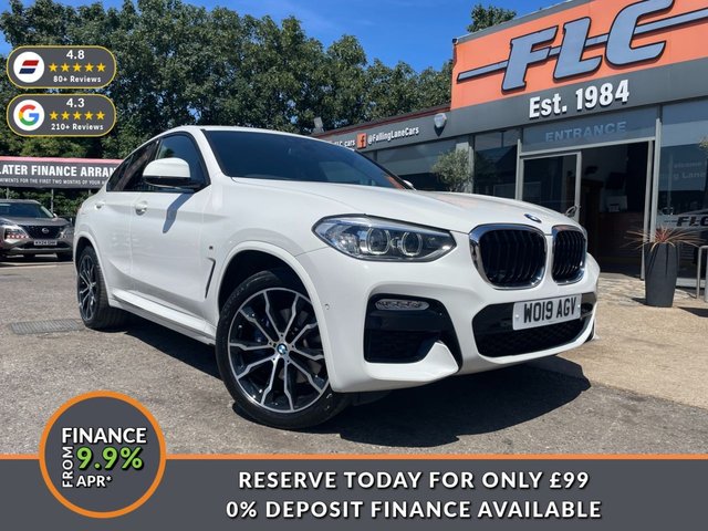 View our BMW X4 2.0 20d M Sport SUV 5dr Diesel Auto xDrive Euro 6 (s/s) (190 ps)