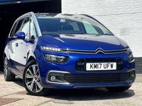 USED 2017 17 CITROEN GRAND C4 PICASSO 1.6 BlueHDi Flair Euro 6 (s/s) 5dr Sat nav & 7 seater