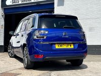 USED 2017 17 CITROEN GRAND C4 PICASSO 1.6 BlueHDi Flair Euro 6 (s/s) 5dr Sat nav & 7 seater