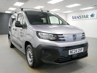 USED 2024 24 PEUGEOT PARTNER 1.5 BLUEHDI 100 BHP 850KG LONG PROFESSIONAL 5 SEATER CREWCAB FACELIFT | 5 SEATS | SAT NAV | AIR CON