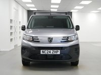 USED 2024 24 PEUGEOT PARTNER 1.5 BLUEHDI 100 BHP 850KG LONG PROFESSIONAL 5 SEATER CREWCAB FACELIFT | 5 SEATS | SAT NAV | AIR CON