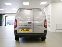 USED 2024 24 PEUGEOT PARTNER 1.5 BLUEHDI 100 BHP 850KG LONG PROFESSIONAL 5 SEATER CREWCAB FACELIFT | 5 SEATS | SAT NAV | AIR CON