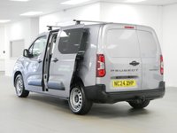 USED 2024 24 PEUGEOT PARTNER 1.5 BLUEHDI 100 BHP 850KG LONG PROFESSIONAL 5 SEATER CREWCAB FACELIFT | 5 SEATS | SAT NAV | AIR CON