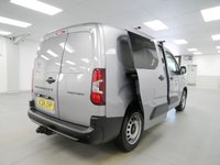 USED 2024 24 PEUGEOT PARTNER 1.5 BLUEHDI 100 BHP 850KG LONG PROFESSIONAL 5 SEATER CREWCAB FACELIFT | 5 SEATS | SAT NAV | AIR CON