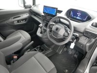 USED 2024 24 PEUGEOT PARTNER 1.5 BLUEHDI 100 BHP 850KG LONG PROFESSIONAL 5 SEATER CREWCAB FACELIFT | 5 SEATS | SAT NAV | AIR CON