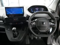 USED 2024 24 PEUGEOT PARTNER 1.5 BLUEHDI 100 BHP 850KG LONG PROFESSIONAL 5 SEATER CREWCAB FACELIFT | 5 SEATS | SAT NAV | AIR CON