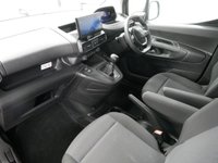 USED 2024 24 PEUGEOT PARTNER 1.5 BLUEHDI 100 BHP 850KG LONG PROFESSIONAL 5 SEATER CREWCAB FACELIFT | 5 SEATS | SAT NAV | AIR CON