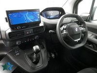 USED 2024 24 PEUGEOT PARTNER 1.5 BLUEHDI 100 BHP 850KG LONG PROFESSIONAL 5 SEATER CREWCAB FACELIFT | 5 SEATS | SAT NAV | AIR CON