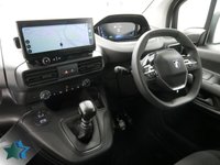 USED 2024 24 PEUGEOT PARTNER 1.5 BLUEHDI 100 BHP 850KG LONG PROFESSIONAL 5 SEATER CREWCAB FACELIFT | 5 SEATS | SAT NAV | AIR CON