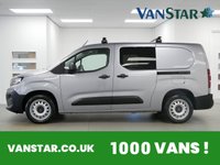 USED 2024 24 PEUGEOT PARTNER 1.5 BLUEHDI 100 BHP 850KG LONG PROFESSIONAL 5 SEATER CREWCAB FACELIFT | 5 SEATS | SAT NAV | AIR CON