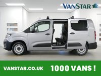 USED 2024 24 PEUGEOT PARTNER 1.5 BLUEHDI 100 BHP 850KG LONG PROFESSIONAL 5 SEATER CREWCAB FACELIFT | 5 SEATS | SAT NAV | AIR CON