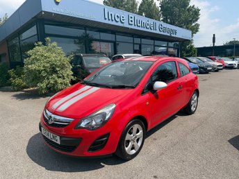 2014 VAUXHALL CORSA